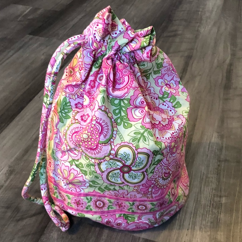 NWOT* Vera Bradley Petal Pink Ditty Bag